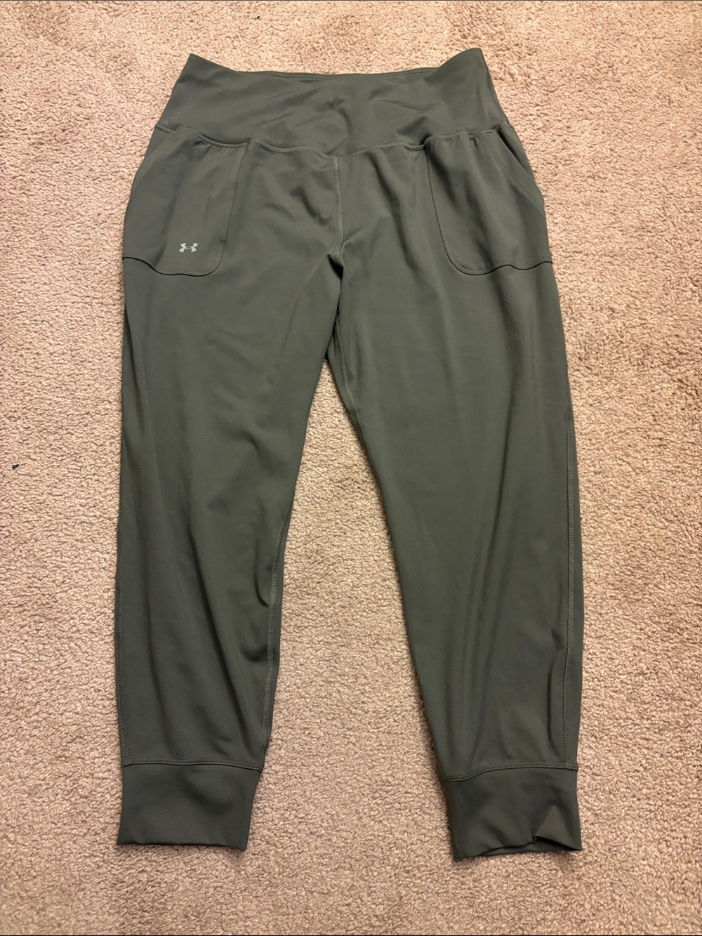 Under Armour Olive Green Women's Performance Joggers
